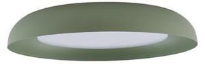 Stropní Lampa Lindby, Florie, Zelená, Obývací pokoj, Plast, Moderní