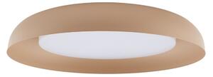 Stropní Lampa Lindby, Florie, Béžová, Obývací pokoj, Plast, Moderní