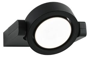 P 94406 Venkovní nástěnné svítidlo Swivea antracit IP44 8W 230V teplá bílá nastavitelná hlava svítidla - PAULMANN