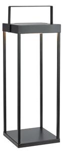 Černá venkovní solární LED lucerna na USB (výška 53 cm) Pure – Markslöjd