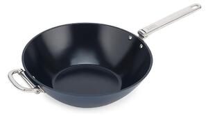 Wok pánev s keramickým povrchem ø 32 cm Space – Joseph Joseph