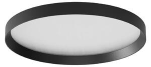 Redo Stropní LED svítidlo DAMA ø 350mm, 30W Barva: Černá, Stmívání, řízení: bez stmívání
