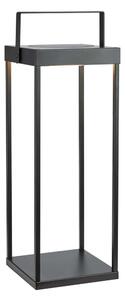 Černá venkovní solární LED lucerna na USB (výška 53 cm) Pure – Markslöjd