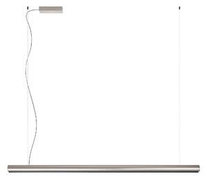 Redo Závěsné LED svítidlo CITYLINE š: 1500mm, 35W Barva: Nikl, Teplota světla: CCT switch 3000/4000K