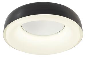 Redo Stropní LED svítidlo DIP ø 486mm, 30W Barva: Černá