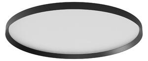 Redo Stropní LED svítidlo DAMA ø 800mm, 60W Barva: Černá, Stmívání, řízení: bez stmívání