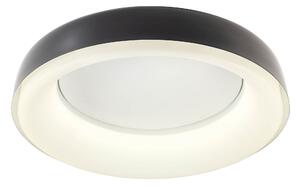 Redo 01-3724 Dip, černé stropní/závěsné svítidlo, LED 40W, 2700-6500K, průměr 62,4cm