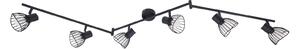 Stropní Lampa Lindby, Piena, stmívatelné, Černá, Jídelna, Kov, Moderní
