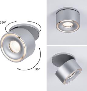 P 93374 Vestavné svítidlo LED Spircle matný chrom 8,0W 3.000K 36° - PAULMANN