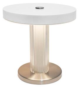 Stolní lampa DFTP by Nordlux, Trezzi, stmívatelné, Bílá, Obývací pokoj, Kov, Skandinávský