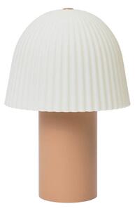 Stolní lampa ferm LIVING, Bílá, Obývací pokoj, Kov