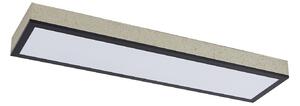 Stropní Lampa Lindby, Laviona, stmívatelné, Černá, Obývací pokoj, Kov, Moderní