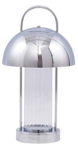 Stolní lampa Lindby, Mareli, stmívatelné, Šedá, Jídelna, Kov, Moderní