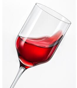 Sada 6 sklenic na víno Crystalex Uma, 400 ml