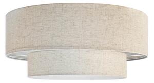 Stropní Lampa Nordlux, Béžová, Tkanina / Textil