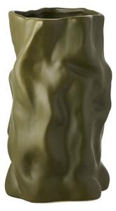 Zelená keramická váza (výška 25,5 cm) Lika – House Nordic