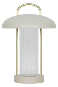 Stolní lampa Nordlux, Mirano, stmívatelné, Béžová, Obývací pokoj, Kov, Skandinávský