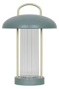 Stolní lampa Nordlux, Mirano, stmívatelné, Zelená, Obývací pokoj, Kov, Skandinávský