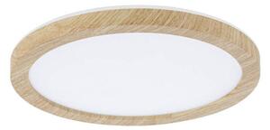Stropní Lampa Paulmann, Atria Shine, Dřevo, Pracovna, Plast, Moderní