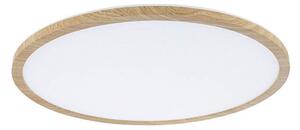 Stropní Lampa Paulmann, Atria Shine, Dřevo, Pracovna, Plast, Moderní