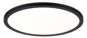Stropní Lampa Paulmann, Atria Shine, Černá, Obývací pokoj, Plast, Moderní