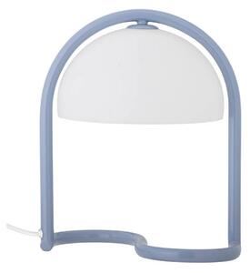 Stolní lampa Bloomingville, Modrá, Obývací pokoj, Plast