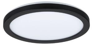 Stropní Lampa Paulmann, Atria Shine, Černá, Obývací pokoj, Plast, Moderní