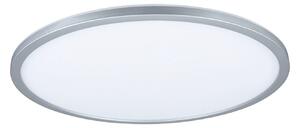 Stropní Lampa Paulmann, Atria Shine, stmívatelné, Šedá, Obývací pokoj, Plast, Moderní