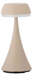 Stolní lampa Bloomingville, Béžová, Obývací pokoj, Hliník