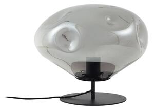 Stolní lampa Lindby, Lelia, Šedá, Jídelna, Sklo, Design