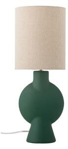Stolní lampa Bloomingville, Béžová, Obývací pokoj, Tkanina / Textil