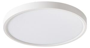 Stropní Lampa Lindby, Deika, stmívatelné, Bílá, Obývací pokoj, Plast, Moderní