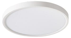 Stropní Lampa Lindby, Deika, stmívatelné, Bílá, Obývací pokoj, Plast, Moderní
