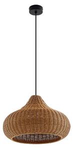 Venkovní svítidla Lucande, Taniola, stmívatelné, Dřevo, Terasa, Dřevo, Boho