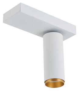 Stropní Lampa LOOM DESIGN, X-Beam, stmívatelné, Bílá, Obývací pokoj, Hliník, Moderní
