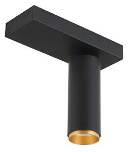 Stropní Lampa LOOM DESIGN, X-Beam, stmívatelné, Černá, Obývací pokoj, Hliník, Moderní