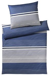 POVLEČENÍ, makosatén, tmavě modrá, modrá, 140/200 cm Joop! - Povlečení