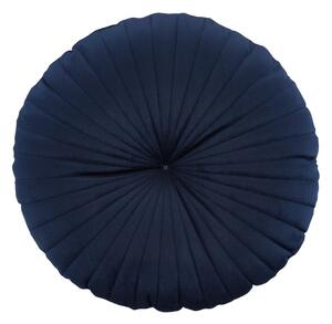 Sametový dekorační polštář ø 40 cm Round Soft Touch – Catherine Lansfield