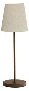 Stolní lampa Watt & Veke, stmívatelné, Béžová, Obývací pokoj, Kov, Skandinávský
