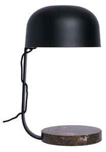 Stolní lampa Watt & Veke, Černá, Obývací pokoj, Kov, Skandinávský