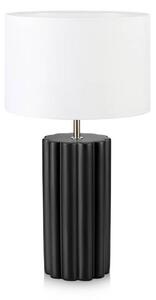 Stolní lampa Markslöjd, Bílá, Ložnice, Tkanina / Textil