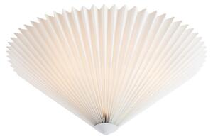Stropní Lampa Markslöjd, Plisado, stmívatelné, Bílá, Obývací pokoj, Tkanina / Textil
