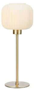 Stolní lampa Markslöjd, Bílá, Obývací pokoj, Sklo