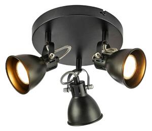 Stropní Lampa Markslöjd, Černá, Obývací pokoj, Kov