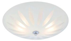 Stropní Lampa Markslöjd, Bílá, Sklo