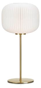 Stolní lampa Markslöjd, Bílá, Obývací pokoj, Sklo