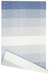 Balta Kusový koberec sysalový oboustranný Brussels 205248/10310 Pruhovaný modrý krémový Rozměr: 120x170 cm