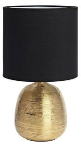 Stolní lampa Markslöjd, Zlatá / mosazná, Obývací pokoj, Tkanina / Textil
