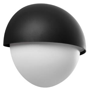 Venkovní svítidla Nordlux, Scorpius Round, stmívatelné, Černá, Plast