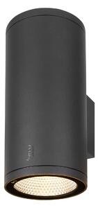 LA 1003441 ENOLA ROUND UP/DOWN L Outdoor, nástěnné LED svítidlo, antracitové, CCT 3000/4000K - BIG WHITE (SLV)
